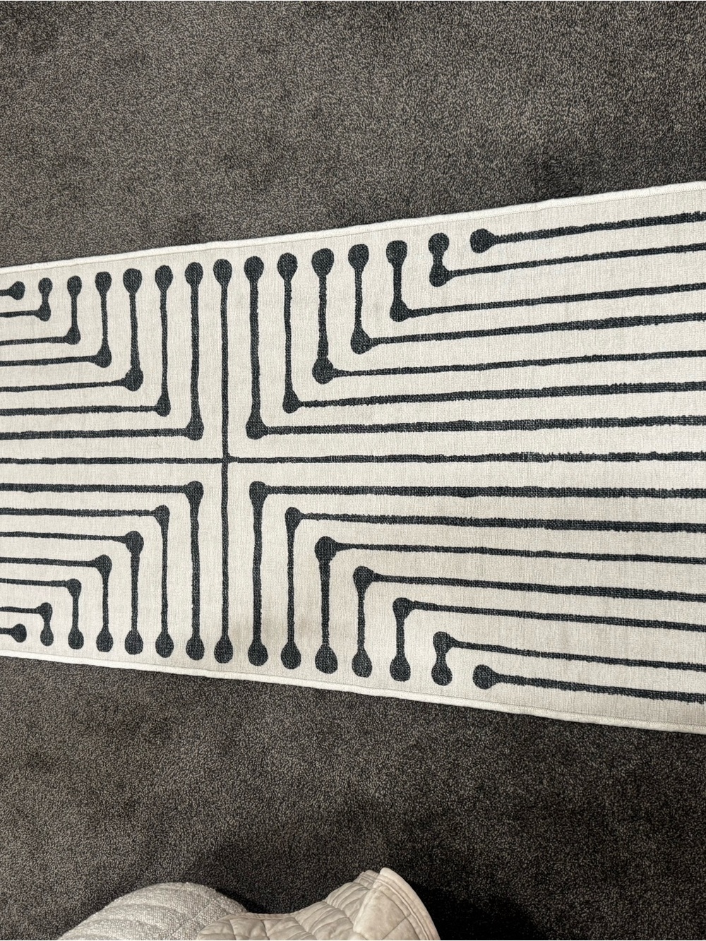 Ruggable Rug Jonathan Adler 2.5x7 - Picture 3 of 5